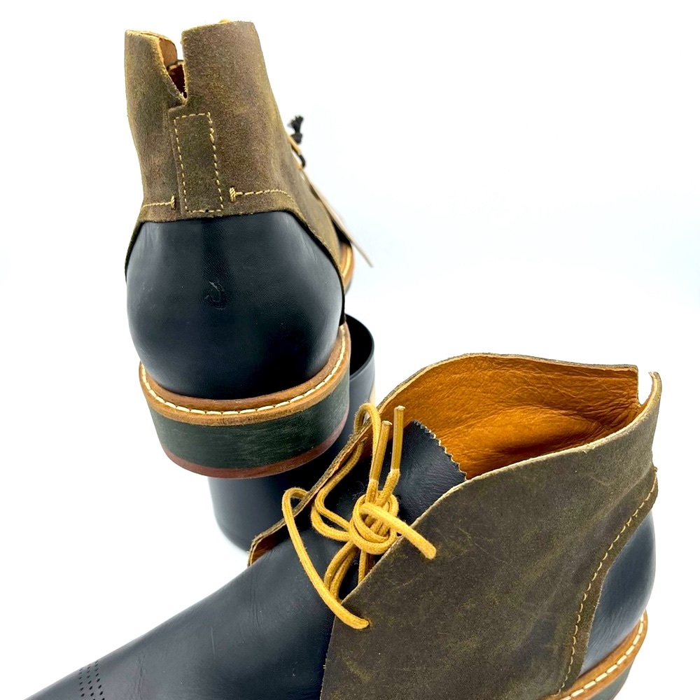 OluKai Two-Tone Leather Chukka Boots - Picture 13 of 16